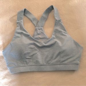 Kyodan Sports Bra size M. Baby blue.